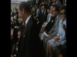 SYND 7-9-73 SWAZILAND INDEPENDENCE ANNIVERSARY CELEBRATION News Clip