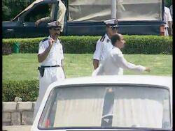 Egypt - Security Operation Re- Population Conf. News Clip