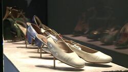 CLEAN : The glamour of Italian fashion at London V&A museum News Clip