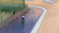 British Cycling World Class Performance Programme athletes training at the National Cycling Centre News Clip