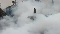 VOICED : Peru fumiga su mayor cementerio para evitar el zika News Clip