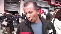 Civil servants protest against job cuts as unemployment rate remains 27.3% Instructional Video