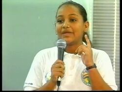 COLOMBIA: BOGOTA: CHILDREN'S GROUP NOMINATED FOR NOBEL PEACE PRIZE News Clip