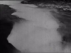 SYND 07-02-69 HEAVY WINDS AND SEAS STALL EFFORTS TO SEAL A LEAKING OFFSHORE OIL WELL Instructional Video