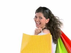 Shopaholic Stock Footage