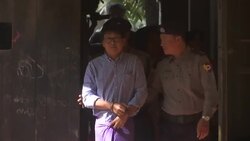 Journalists back in Myanmar court over secrecy charges Instructional Video