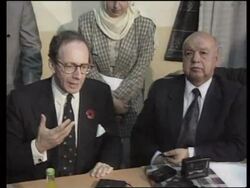 West Bank - Rifkind visit News Clip