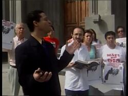 Church runs programme to remove guns from streets News Clip