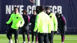 CLEAN : Group top spot at stake as Barca host PSG News Clip