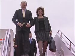 Australian PM arriving for Boao economic summit Instructional Video