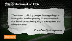 FIFA Faces Coca-Cola Scrutiny on Unpublished Probe News Clip