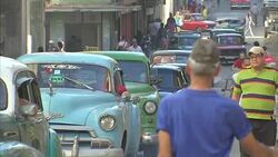 Havana Street Scenes News Clip