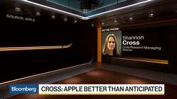 Cross Says Apple's Install Base Value Is 'Pretty Impressive' News Clip