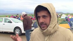 VOICED : Aumenta presion en Grecia por migrantes News Clip