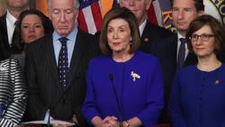Pelosi announces agreement on USMCA trade pact News Clip