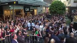 CLEAN : Crew couldn't stomach The Mummy stunt says star Cruise News Clip