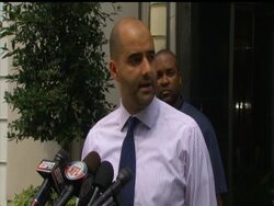 Lawyers for the NFLPA and owners met Monday in New York to work on ending the four-month lockout. NFLPA spokesman George Atallah spoke to reporters in Washington. (July 18) News Clip