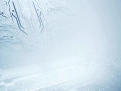 Circuit Board Background - Loop Stock Footage