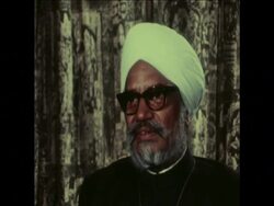 SYND 23/12/71 INTERVIEW WITH INDIAN FOREIGN MINISTER SWARAN SINGH News Clip