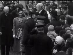 Royal Duchess in East London - News Clip