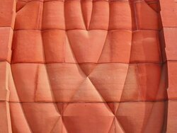 CU TU Tourists at martyrs monument at Jalianwala Bagh / Amritsar, Punjab, India Stock Footage