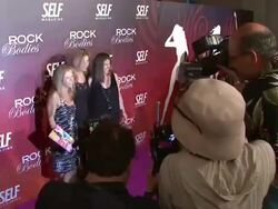 Self Magazine Presents Rock Bodies Stock Footage