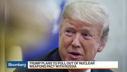 Trump Plans to Pull Out of Nuclear Weapons Pact With Russia News Clip