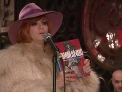 SPEECH: Linda Ramone on how influential a guitar ... at John Varvatos Celebrates The Launch Of "Commando: The Autobiography Of Johnny Ramone" Stock Footage