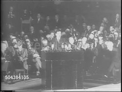 Thomas Dewey Makes Campaign Speech at Final Tour Stop Pt2 News Clip