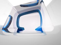 Glass Frame Stock Footage