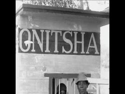 SYND 24 3 68 BIAFRAN TOWN OF ONITSHA IS CAPTURED News Clip