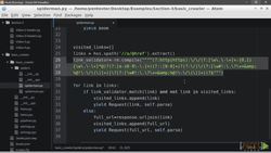 Learning Python Web Penetration Testing (Video 11) Instructional Video
