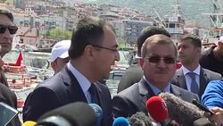 CLEAN : Migrants return to Turkey as EU Turkey deal comes into force News Clip