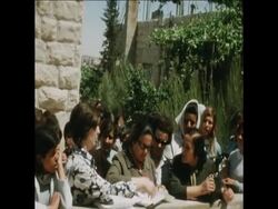 SYND 05/05/70  ARAB WOMEN STAGE SITDOWN, HUNGER STRIKE IN AMMAN News Clip