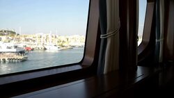 boiserie, bois, mer, Stock Footage