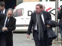 Harry & Jamie Redknapp court arrival News Clip