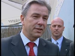 Football players raise money for Africa News Clip