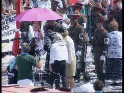 HUNGARY - Jackson Continues Promo Video News Clip