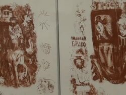 Exhibition of Spanish 'avant garde' Artists at the Stock Footage