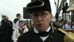 Old Ironsides took one last trip around Boston Harbor on Friday ahead of a major, multi-year restoration project. (Oct. 17) News Clip