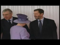 George W Bush State Arrival Preparations News Clip