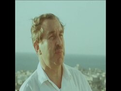 SYND 24/09/1970 an interview with major general haim herzog News Clip