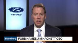 Bill Ford Says New CEO to Drive Transformational Change News Clip