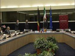 Iran's senior negotiator Jalili speaking at foreign ministry News Clip