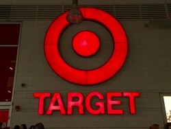 ATMOSPHERE - signage at Prince Royce and Target Celebrate The Release Of The Exclusive Deluxe Edition Of "Soy El Mismo"  Stock Footage