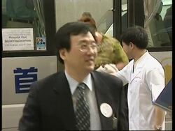 SARS conference tours medical sites News Clip