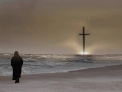 believe religious concept HD Stock Footage