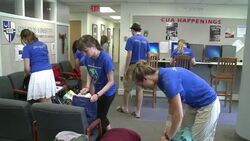 CLEAN : Catholic faithful prepare to journey News Clip