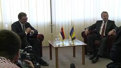 CLEAN : Serbia Bosnia seek to ease tensions after war crime verdicts News Clip