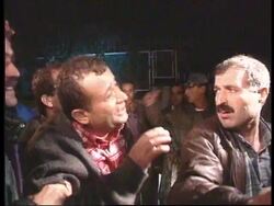 Turkey - Dinar Quake Aftermath News Clip